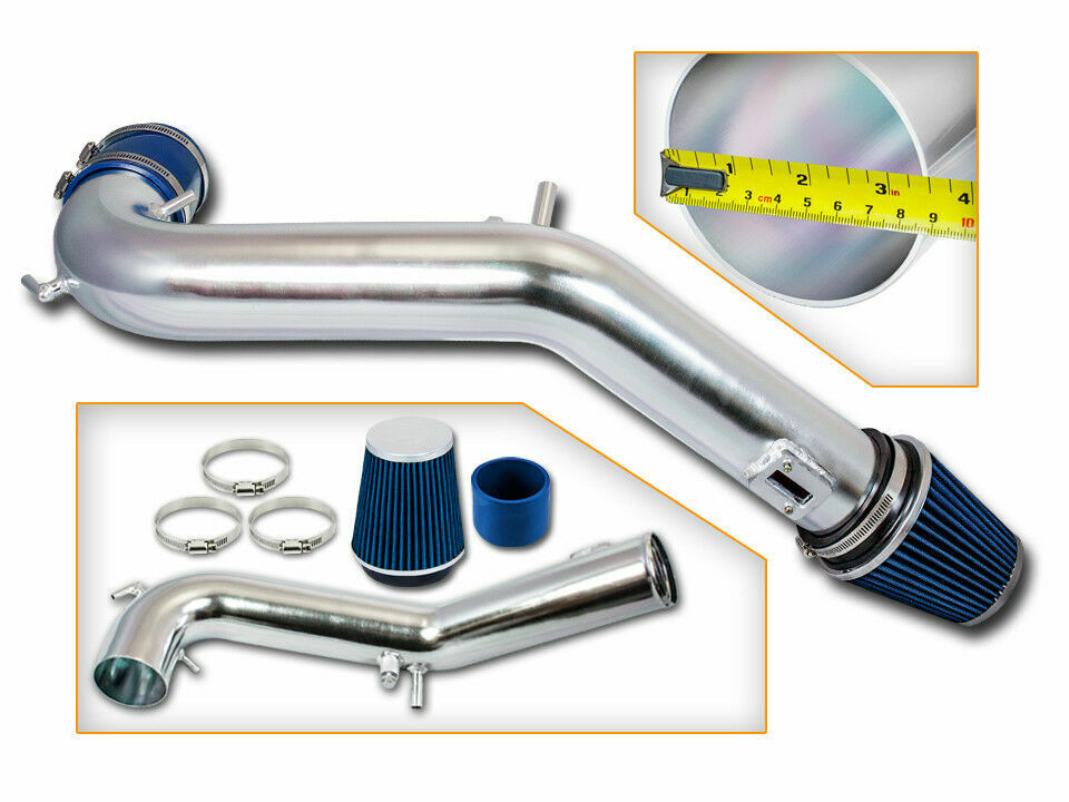 Cold Air Intake Filtro de Aire Alto Flujo Ford Mustang V8 5.0L años 2015 A 2017 Deportivo para Aumento de Potencia