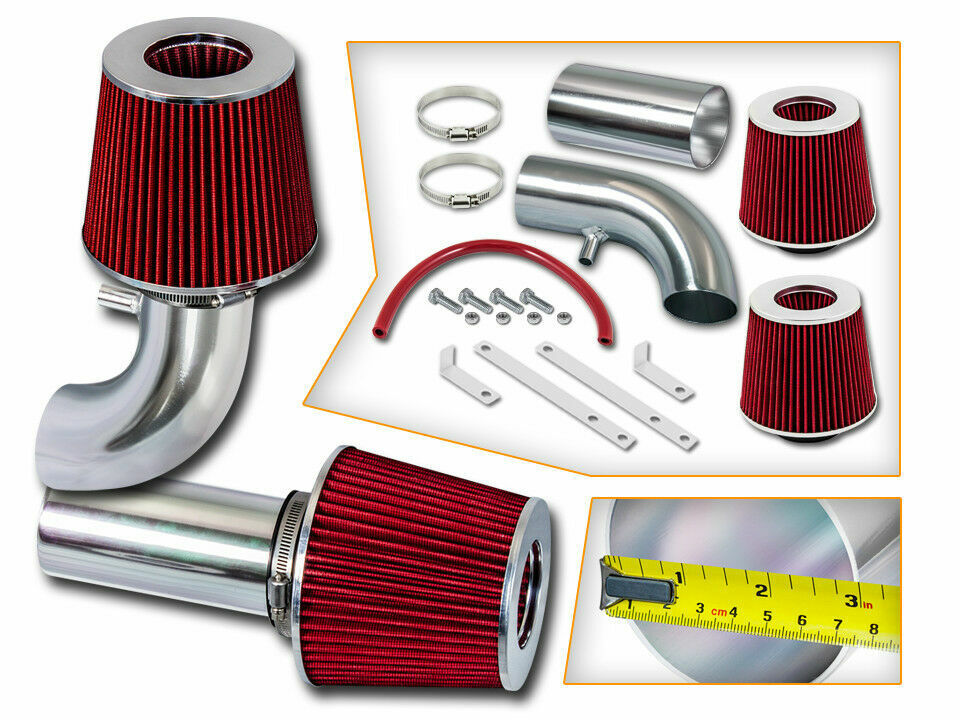Filtro de Aire Deportivo Alto Flujo Ford F150 5.0 5.8 1988-1995 V8 - Cold Air Intake