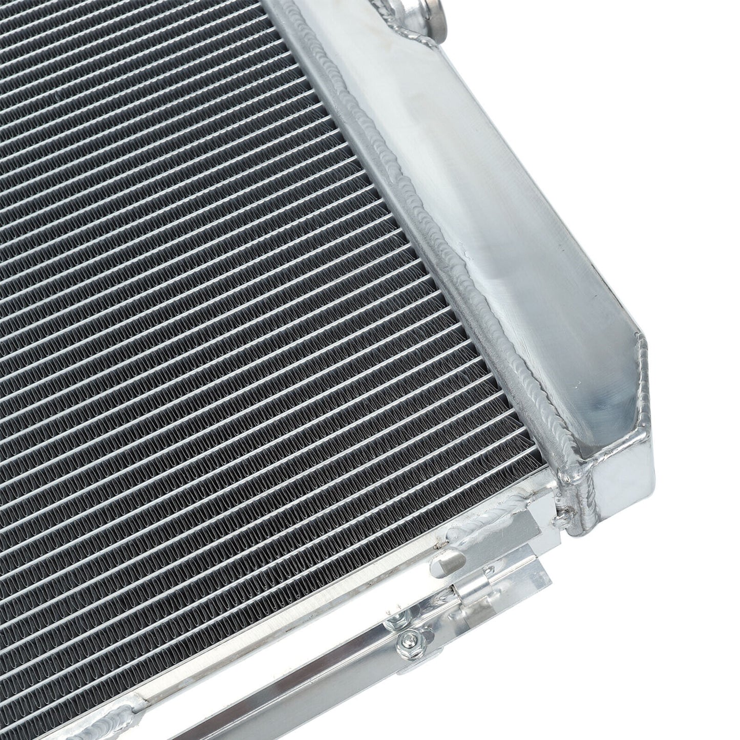 Radiador Aluminio 3 Filas Ford Mustang Fairlane Cougar Falcon 1967-1970 - Alto Rendimiento