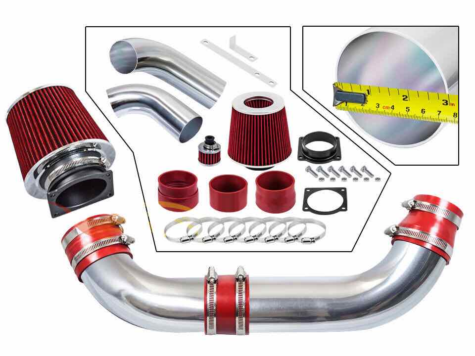 Cold Air Intake Filtro de Aire Deportivo Alto Flujo Ford Ranger 4.0 V6 1990-1994 - Filtro Sonido Deportivo