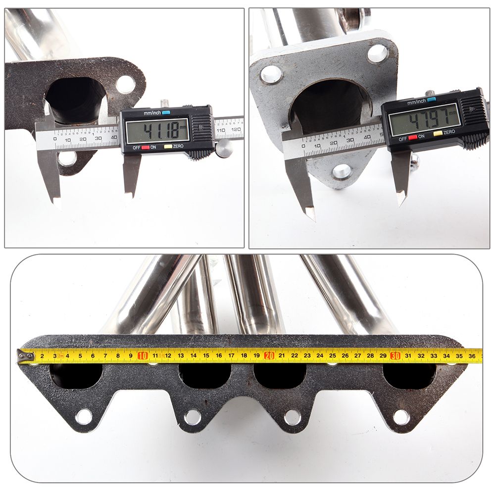 Headers Escape Honda Accord 2.3L 4cil 1998 1999 2000 2001 2002 - Manifold Colector Escape Deportivo