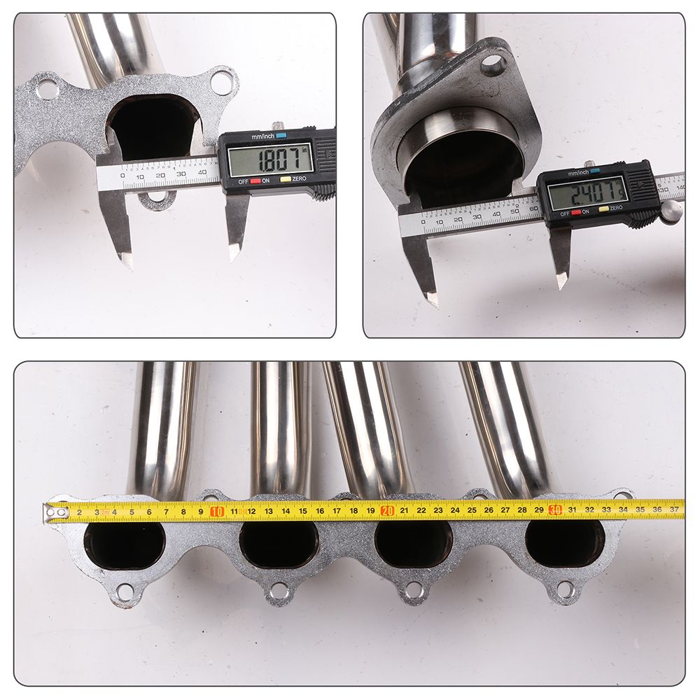 Headers Escape Honda Civic 1999-2000 Acura Integra 1994-2001 B18 1.8L Colector Deportivo Manifold