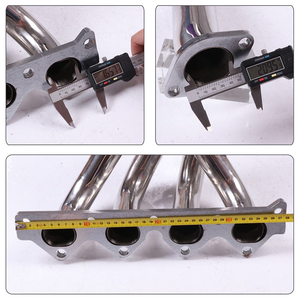 Headers Escape Hyundai Tiburon 2.0L 1997-2001 - Cabezal Deportivo Manifold