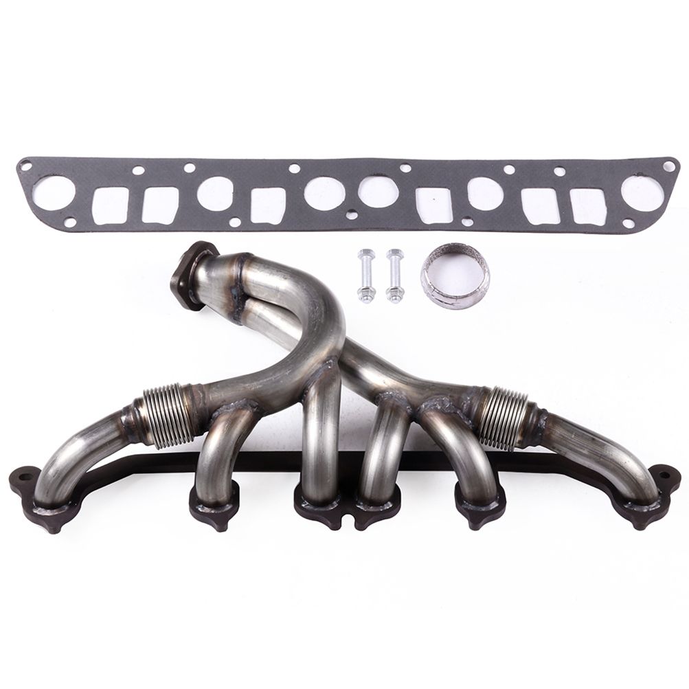 Headers Escape Jeep Cherokee/Wrangler/Comanche 4.0 1991-1999 6Cil - Colectores Escape