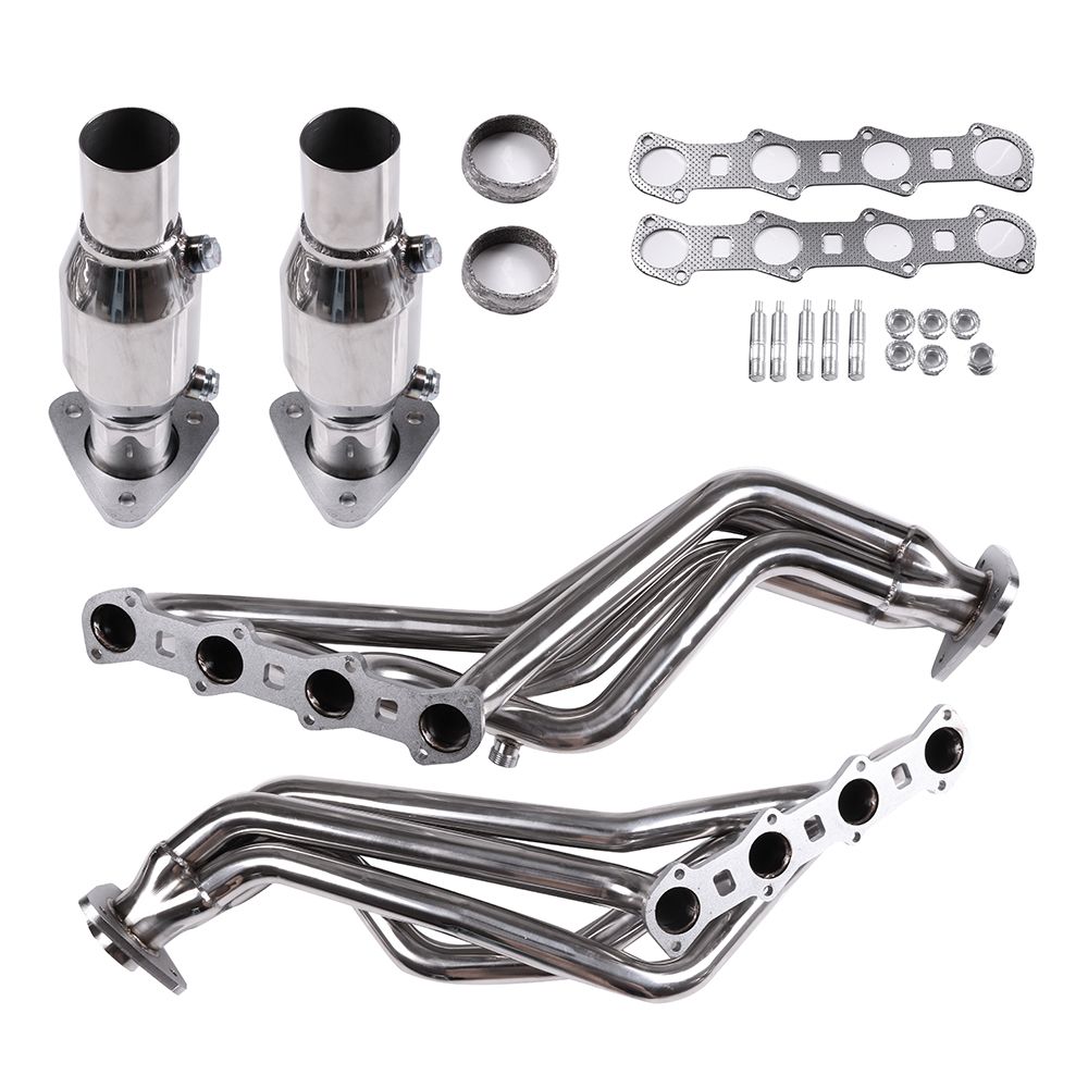 Headers Escape Ford F150 F250 5.4 V8 1997 1998 1999 2000 2001 2002 2003 - Colectores Largos Manifold Deportivo