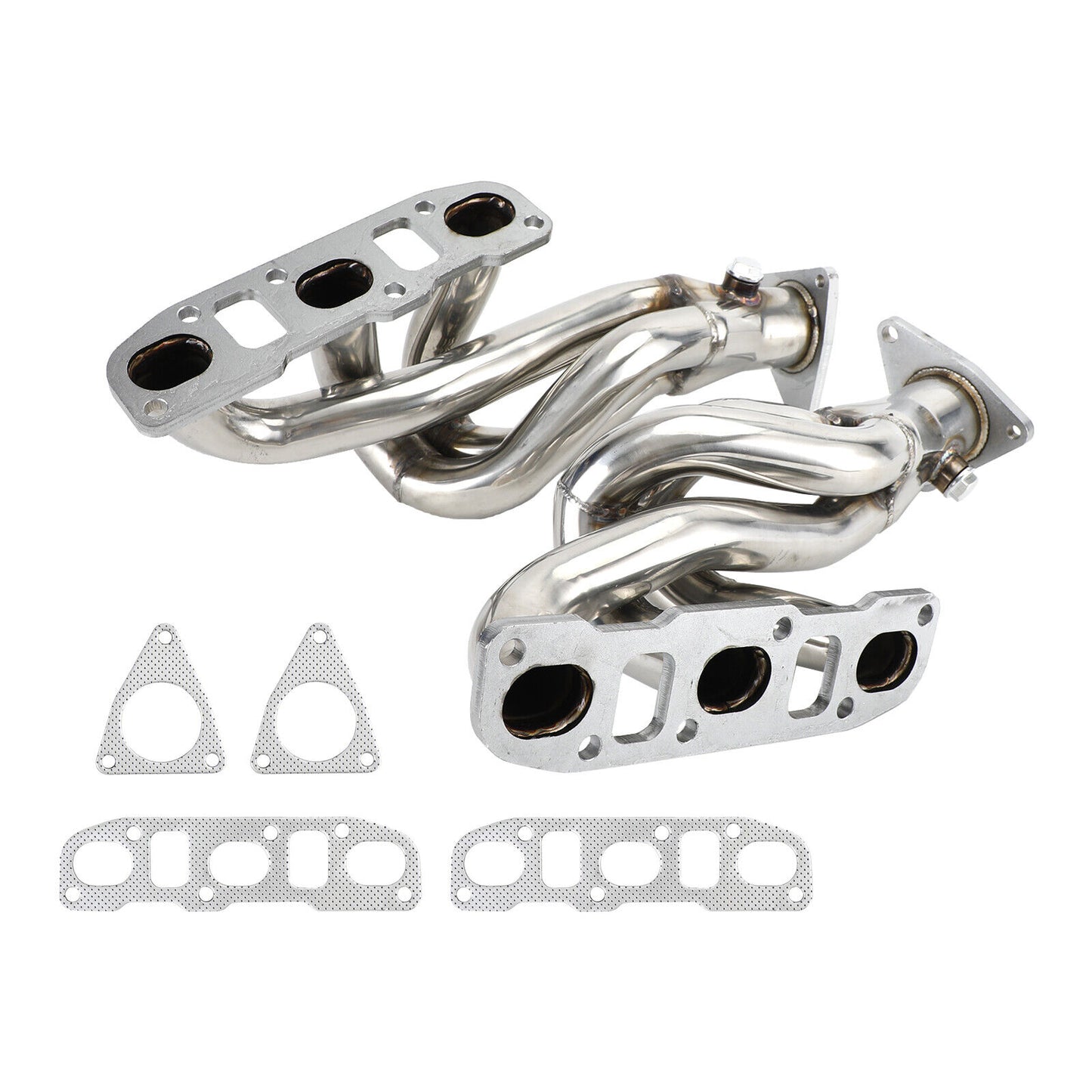 Headers Escape Nissan 370Z Infiniti G37 3.7L V6 2009-2018 Aumento Potencia - Colectores Deportivo
