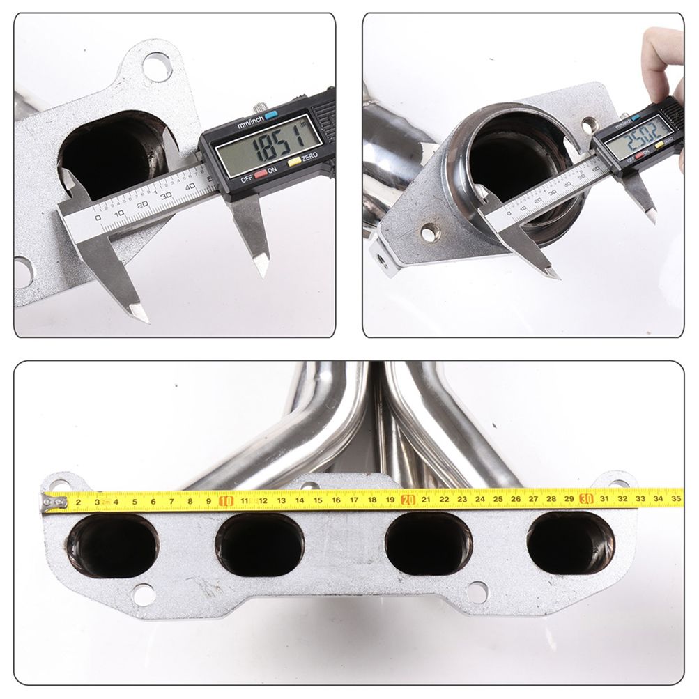 Headers Escape Nissan Sentra 2.5L B15 2000-2006 SE-R DOHC - Colector Manifold Deportivo