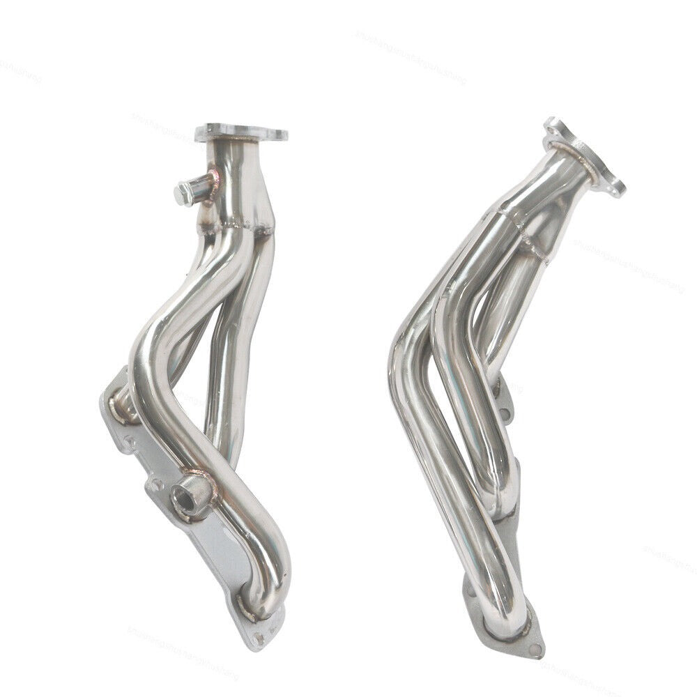 Headers Colectores Escape Nissan Xterra Frontier 3.3l V6 1998-2004 Cabezales Deportivos Acero Inoxidable Aumento Potencia