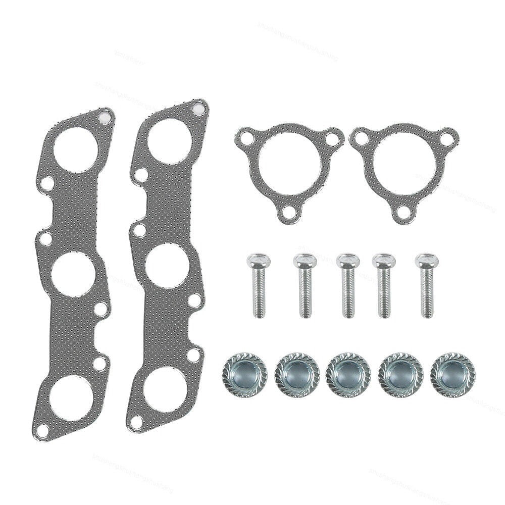 Headers Escape Nissan Xterra/Frontier 3.3L V6 1998 A 2004 Acero Inoxidable Aumento Potencia