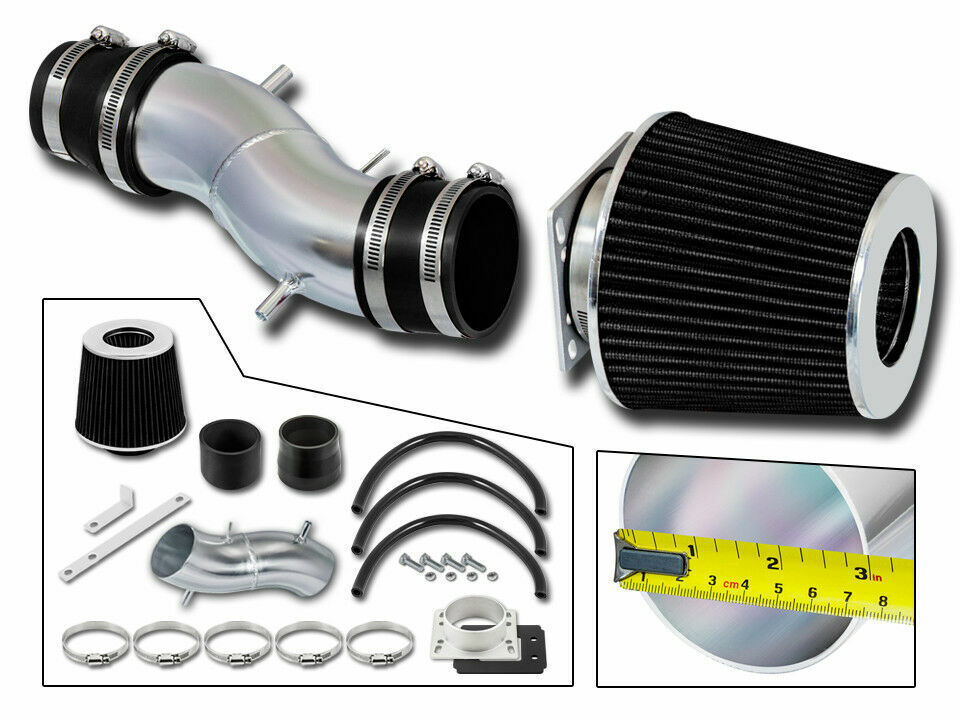 Intake Filtro Aire Deportivo de Alto Flujo Nissan Sentra Altima 1.6 2.0 1991-1999 Aumento Potencia HP