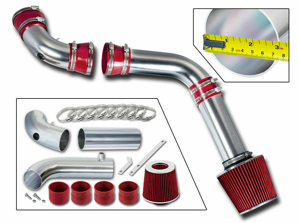 Cold Air Intake Filtro Deportivo de Alto Flujo Chevrolet Camaro Pontiac Firebird 5.7 V8 1994-1997 Aumento de Potencia HP