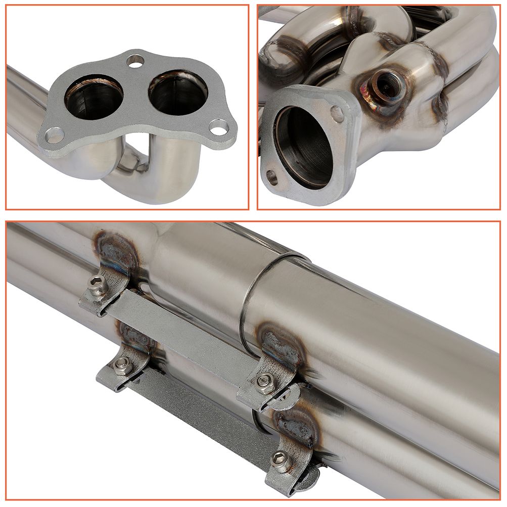 Headers Escape Subaru Impreza 2002-2014 Legacy 2005-2009 2.0L - Colector Escape Deportivo