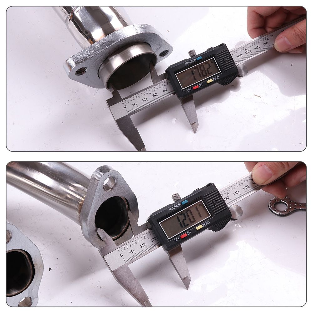 Headers Escape Volkswagen VW Caribe Golf 1977-1984 MK1 1.6L/1.8L - Cabezal Deportivo Maniful