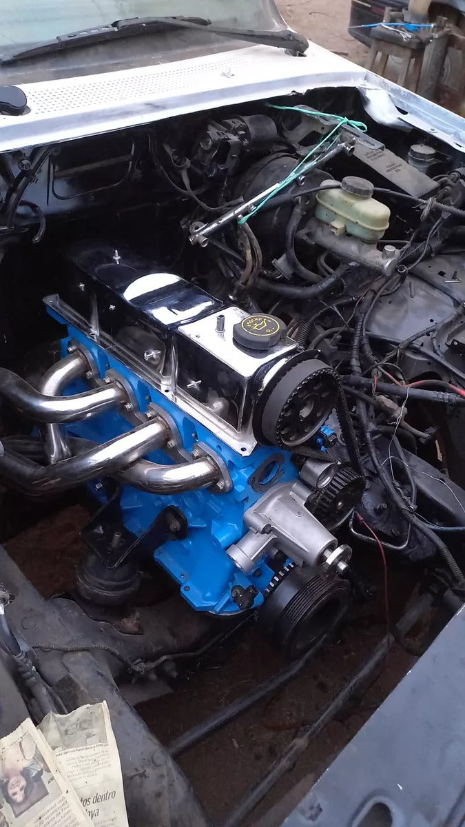 Headers Escape Ford 2.3 Ranger/Pinto/Mustang 1974-1994 4 cilindros - Colector Escape Deportivo