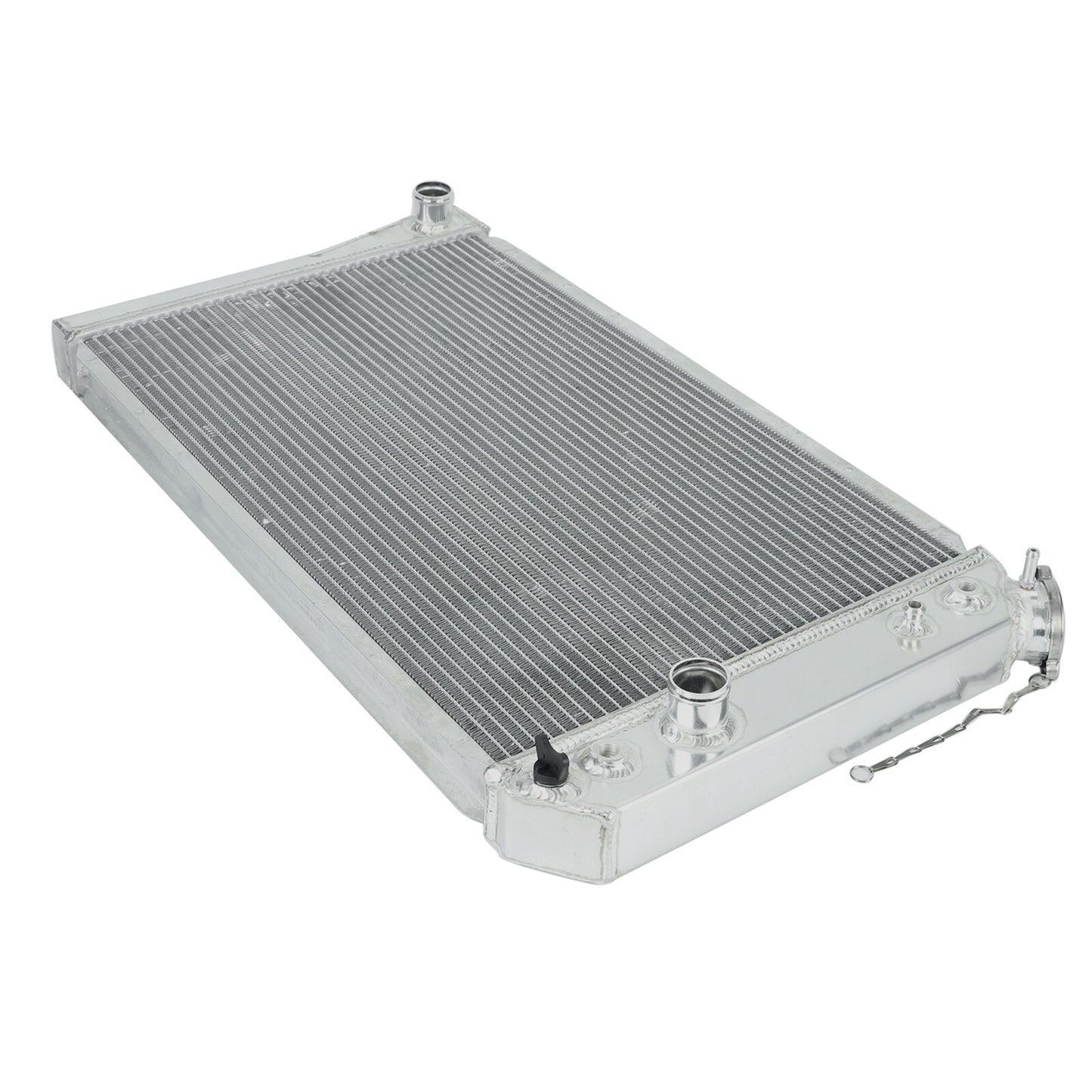 Radiador Aluminio Chevrolet S10 Blazer GMC Sonoma 1982-2002 con Swap V8 - 3 Filas