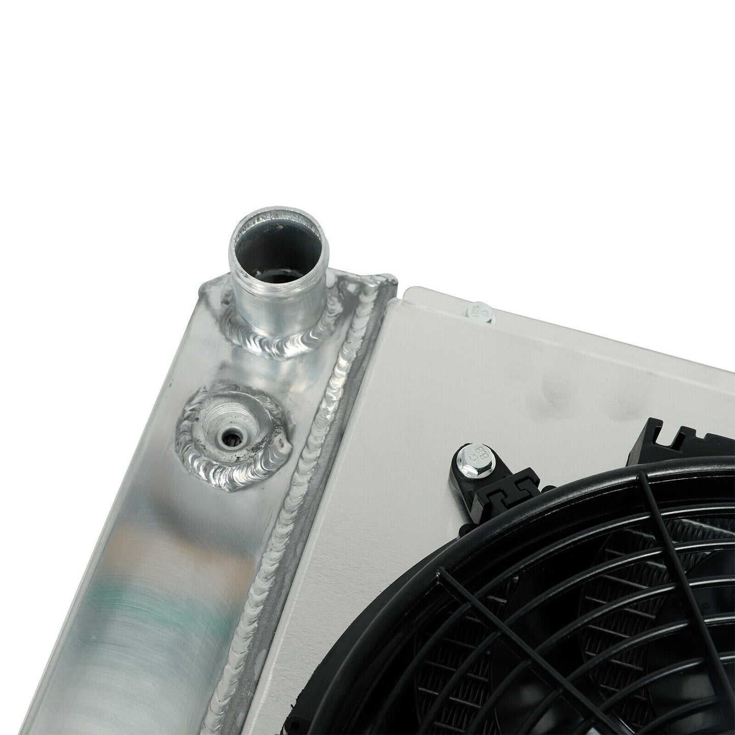 Radiador Aluminio compatible con Chevrolet S10 Blazer V6 o Swap V8 1992-2005 - 3 Filas