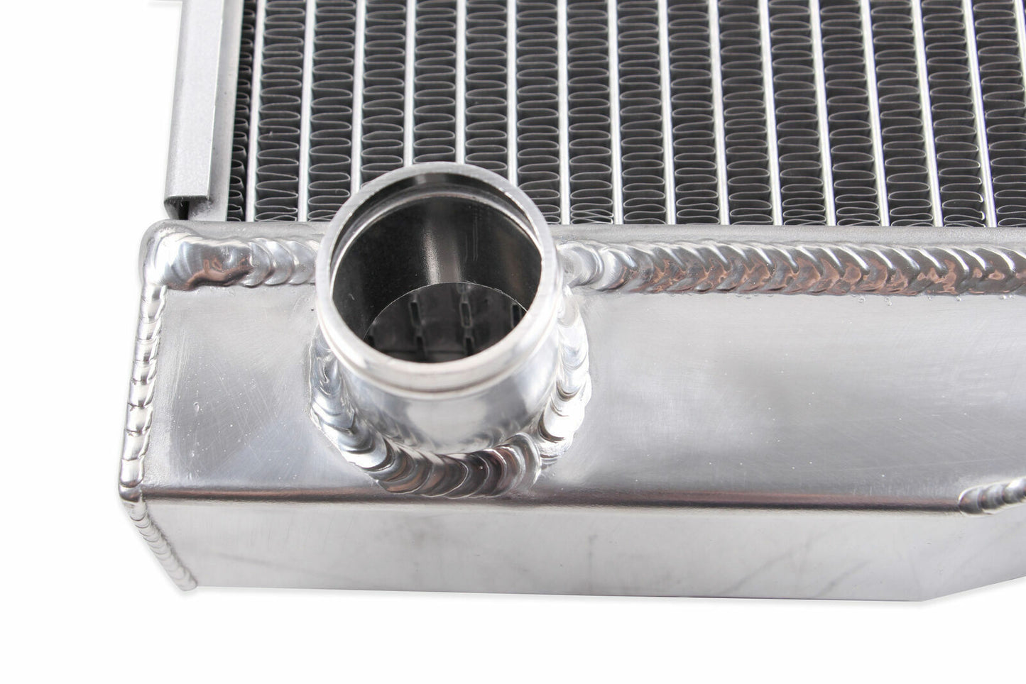 Radiador Aluminio Compatible con Jeep Willys CJ3 CJ5 CJ6 2.2 3.7 1959-1971 - Ideal para Restauracion