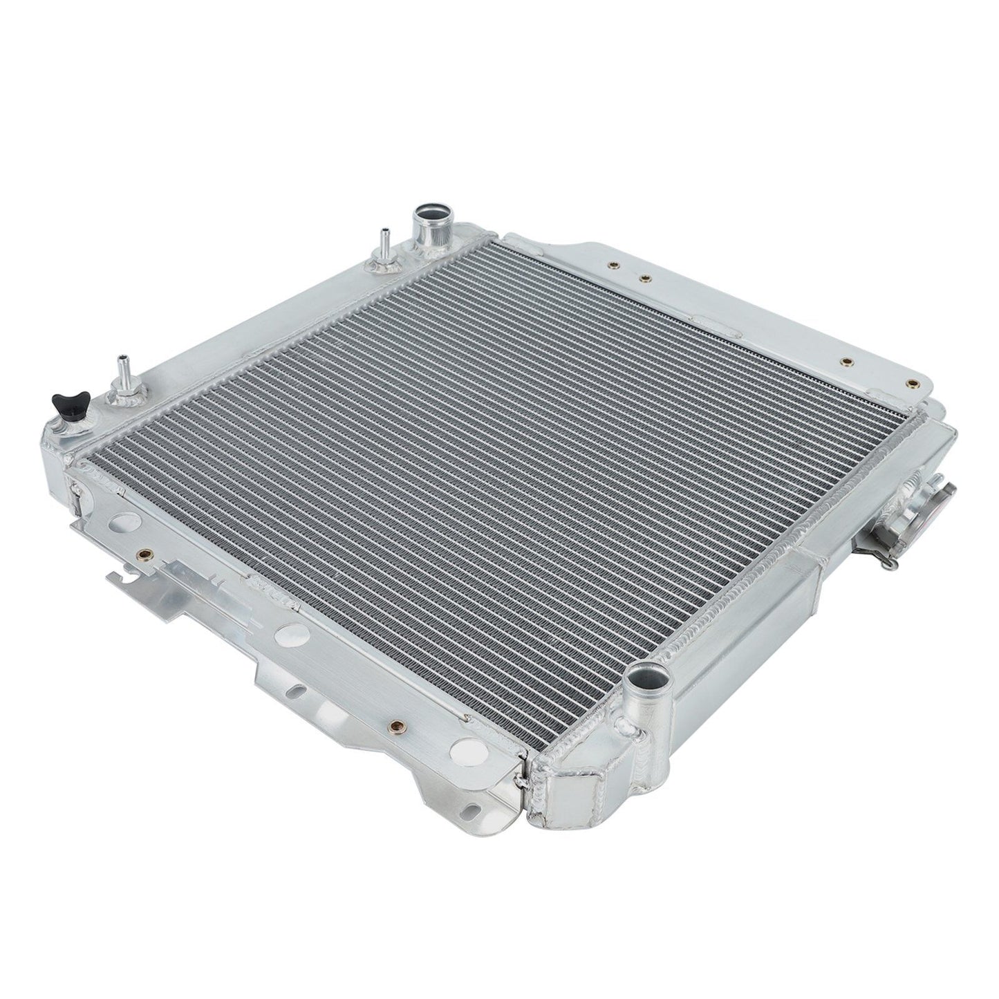 Radiador Aluminio Compatible con Jeep Wrangler TJ YJ 1986-2006 2.4 2.5 4.0 - 3 Filas