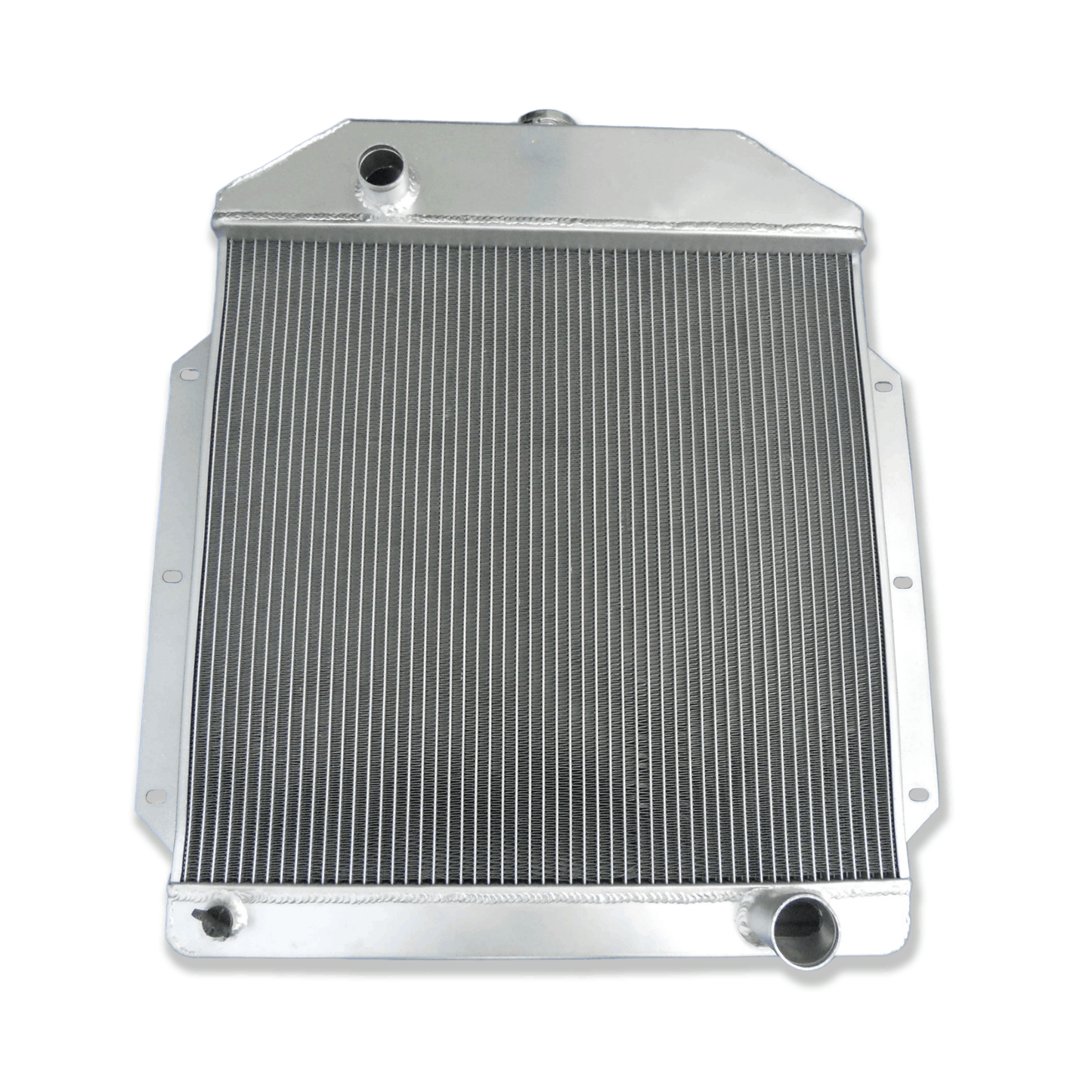 Radiador Aluminio Ford 1949 1950 1951 1952 1953 V8 3 Filas - Ideal para Restauraciones