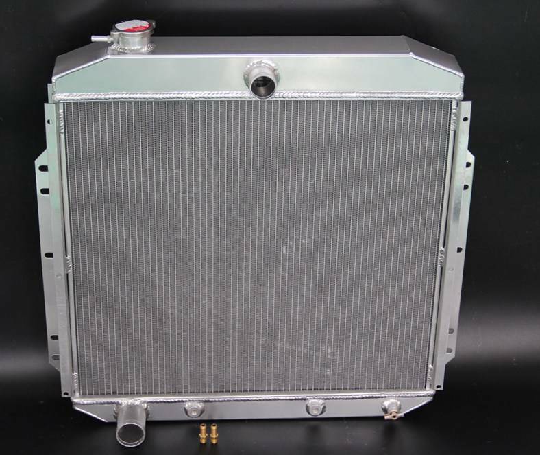 Radiador Aluminio Ford F100 F150 F250 1953 1954 1955 1956 - 3 Filas Restauracion