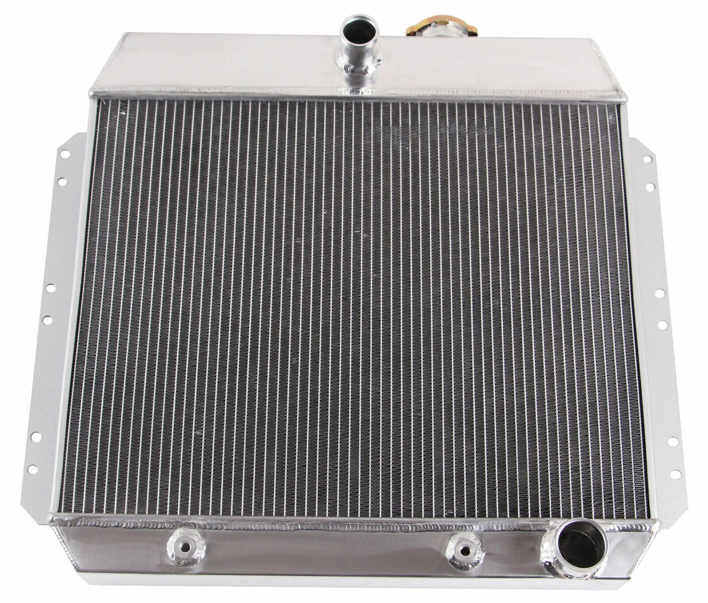 Radiador Aluminio Chevrolet C10 Apache 1960 1961 1962 Pickup - 3 Filas ideal para restauraciones