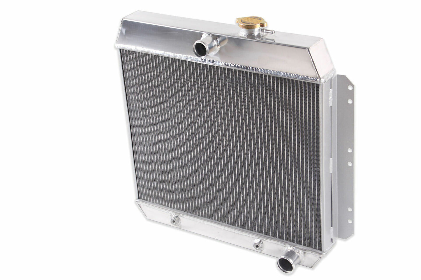 Radiador Aluminio Chevrolet C10 Apache 1960 1961 1962 Pickup - 3 Filas ideal para restauraciones