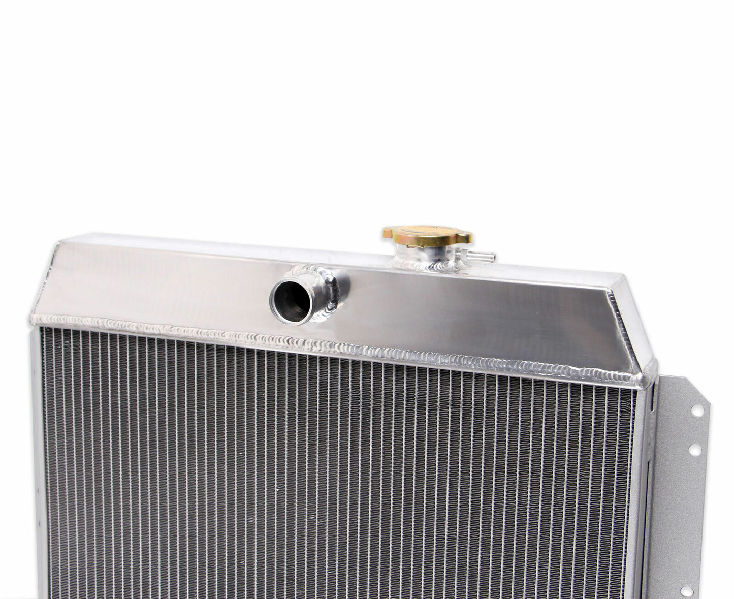 Radiador Aluminio Chevrolet C10 Apache 1960 1961 1962 Pickup - 3 Filas ideal para restauraciones