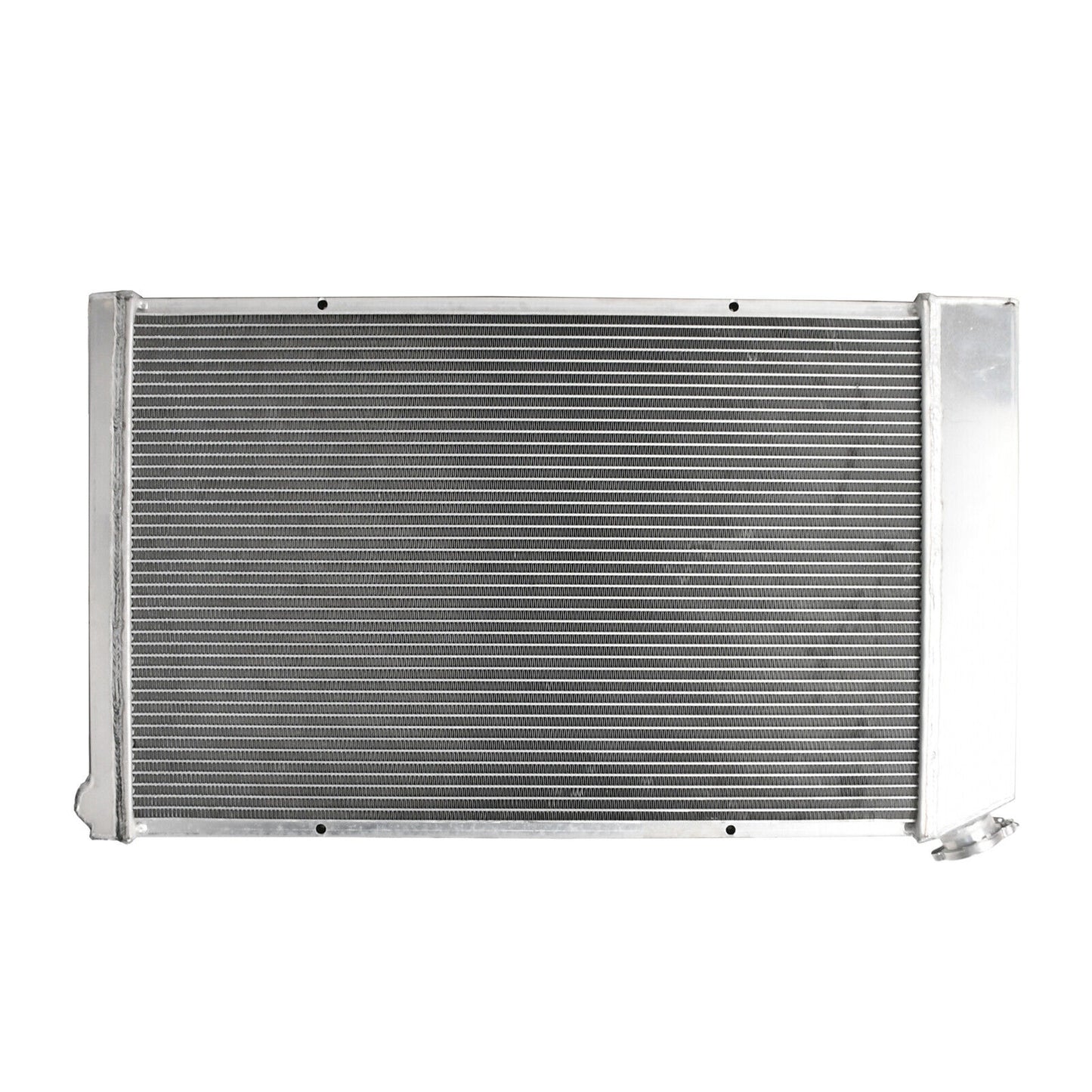 Radiador Aluminio Chevrolet Camaro Malibu MonteCarlo Nova C10 C20 Buick Regal 1970 a 1981 - 3 Filas ideal para Restauraciones