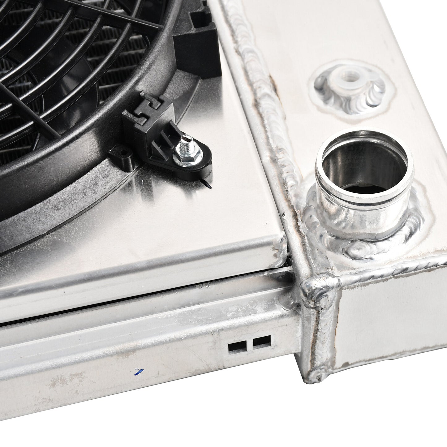 Radiador Aluminio Chevrolet Camaro Malibu MonteCarlo Nova C10 C20 Buick Regal 1970 a 1981 - 3 Filas ideal para Restauraciones