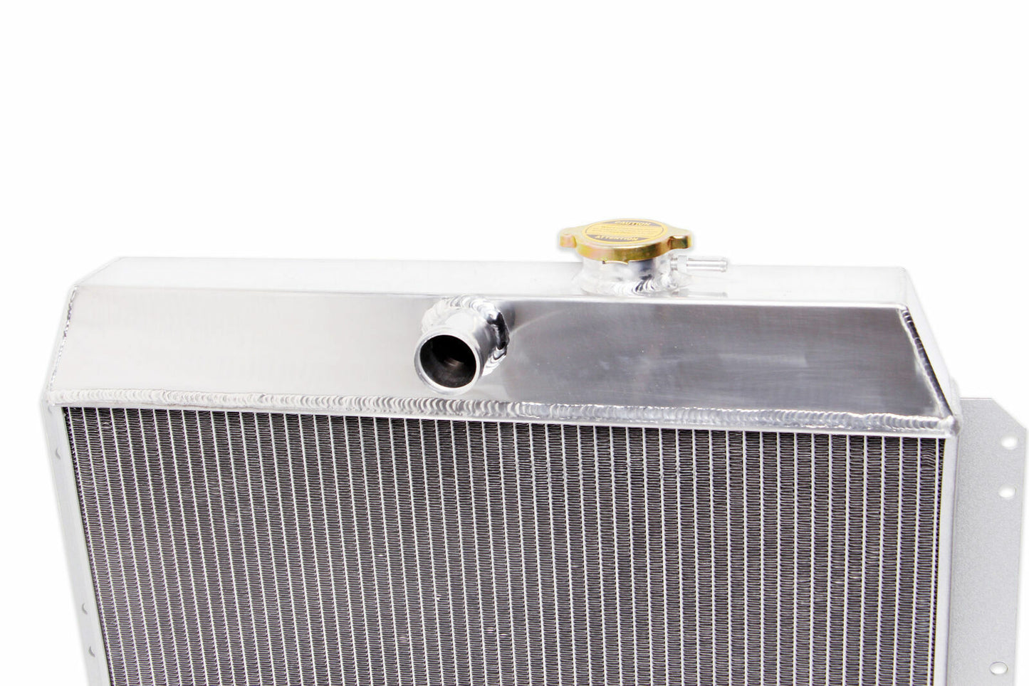 Radiador Aluminio Chevrolet C10 Apache 1960 1961 1962 Pickup - 3 Filas ideal para restauraciones