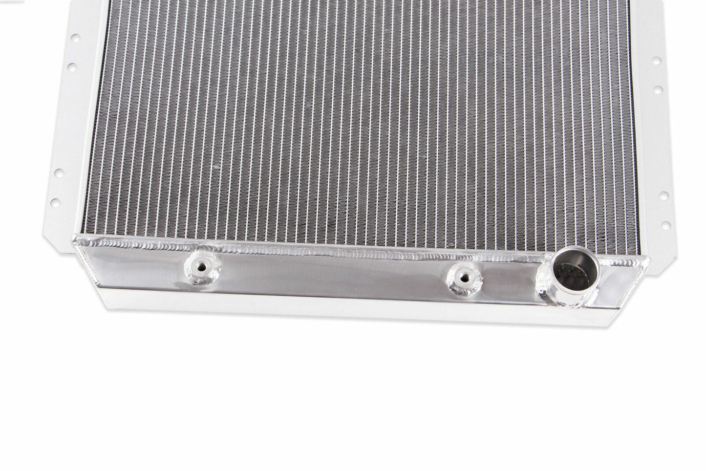 Radiador Aluminio Chevrolet C10 Apache 1960 1961 1962 Pickup - 3 Filas ideal para restauraciones