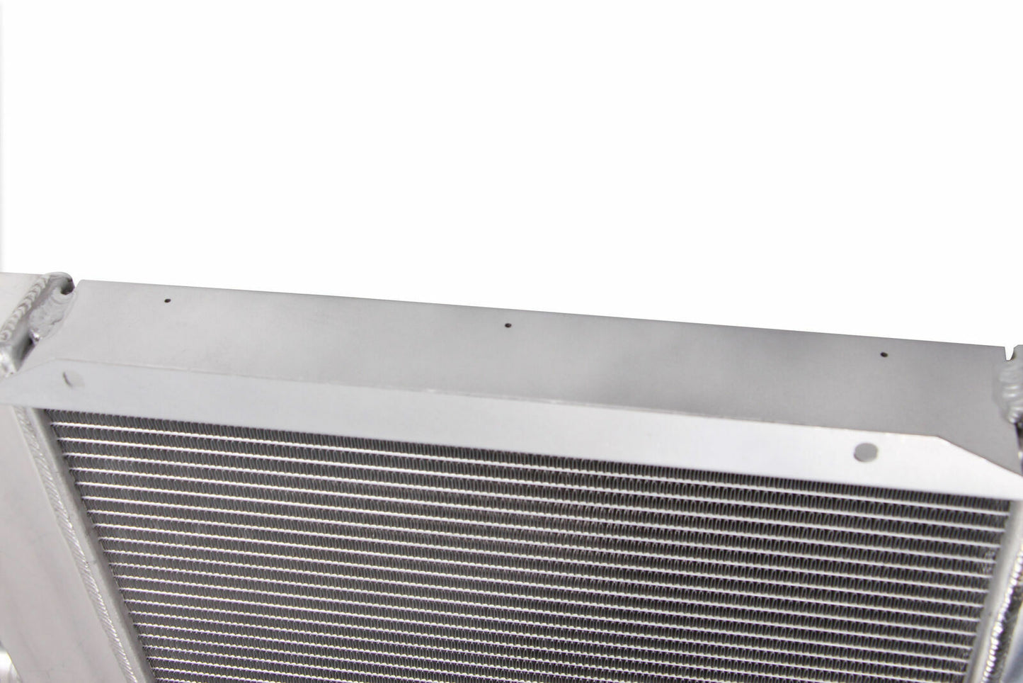 Radiador Aluminio Compatible con Jeep Willys CJ3 CJ5 CJ6 2.2 3.7 1959-1971 - Ideal para Restauracion
