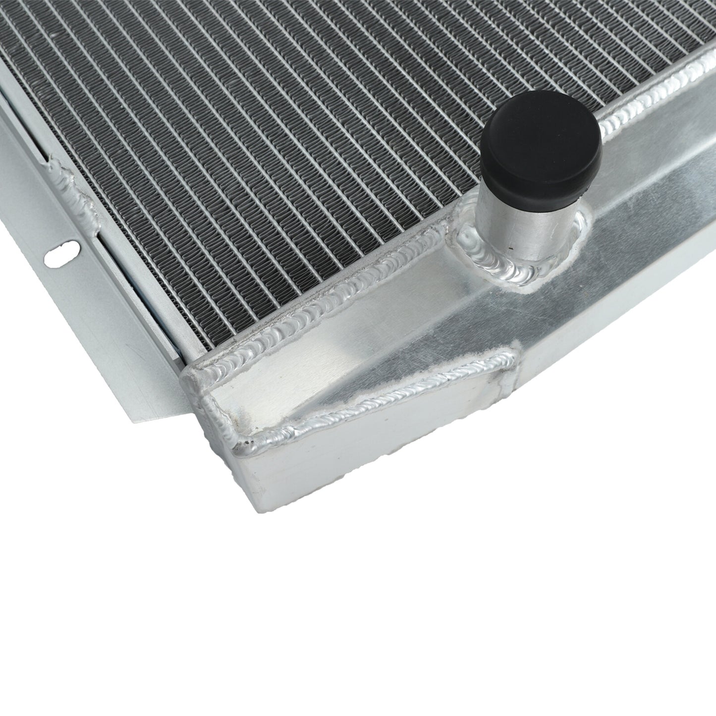Radiador Aluminio Ford Fairlane Ranchero Galaxie 1957 1958 1959 - 3 Filas ideal para Restauracion