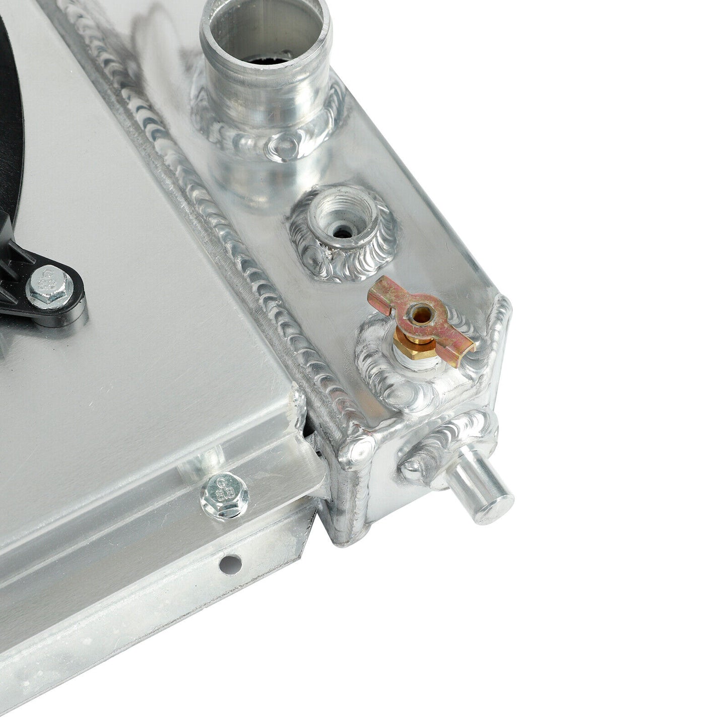 Radiador Aluminio compatible con Chevrolet S10 Blazer V6 o Swap V8 1992-2005 - 3 Filas