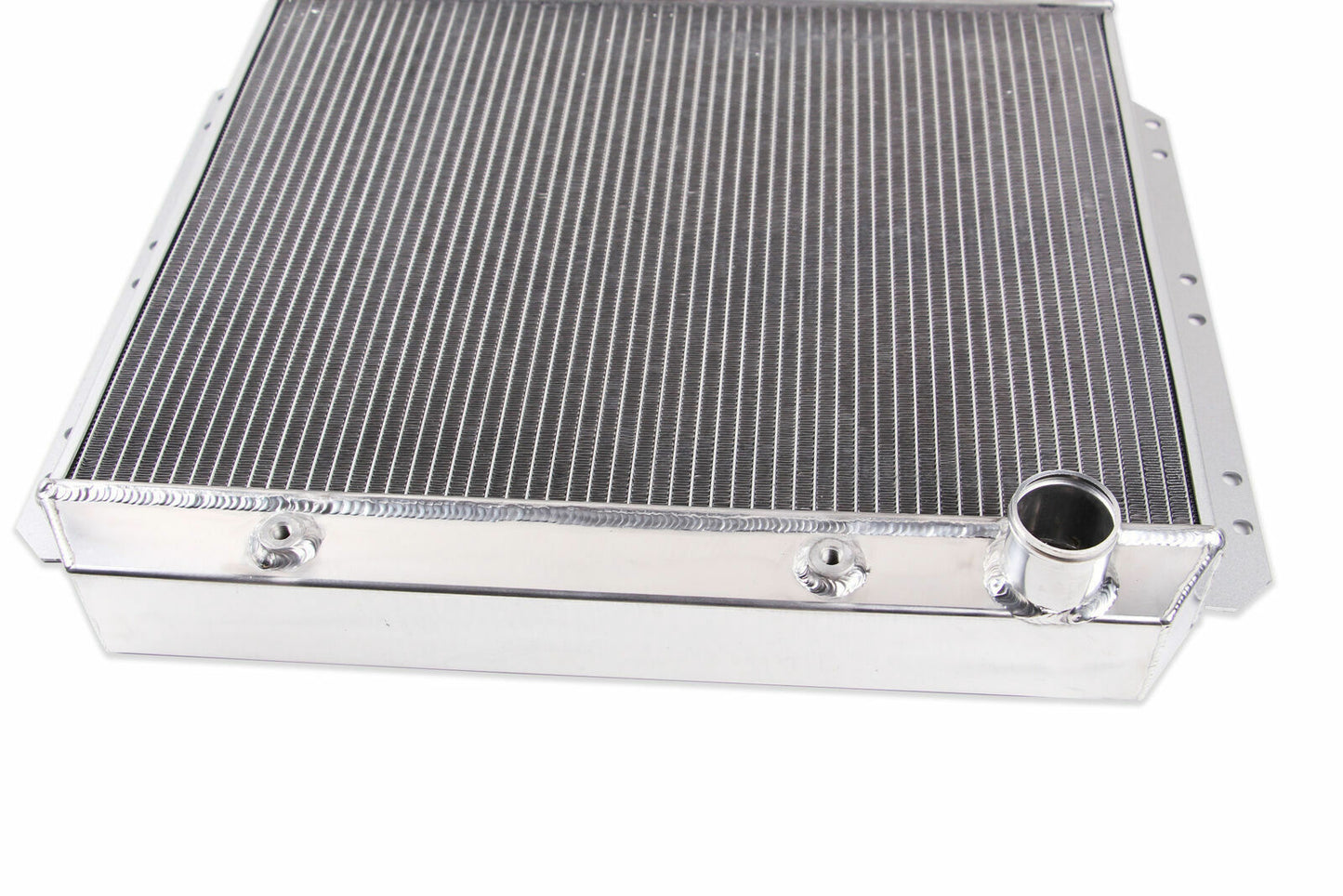 Radiador Aluminio Chevrolet C10 Apache 1960 1961 1962 Pickup - 3 Filas ideal para restauraciones