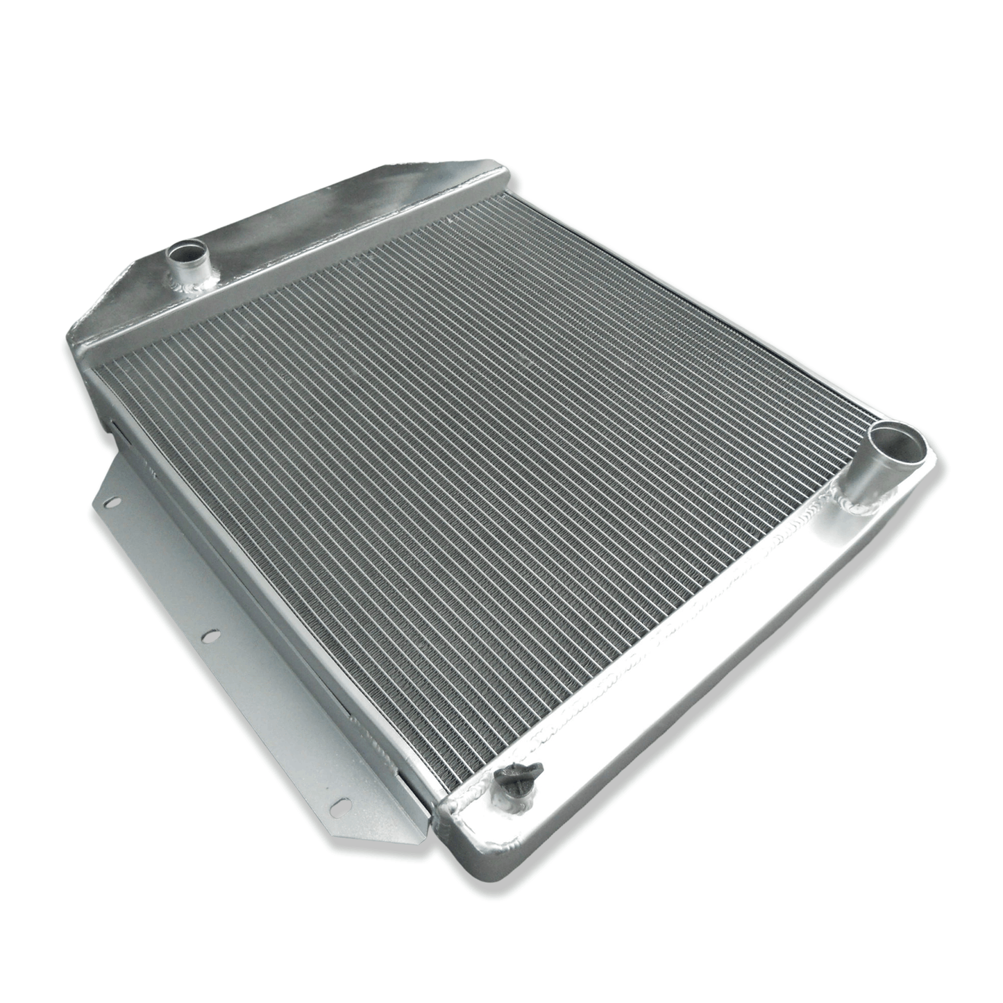 Radiador Aluminio Ford 1949 1950 1951 1952 1953 V8 3 Filas - Ideal para Restauraciones
