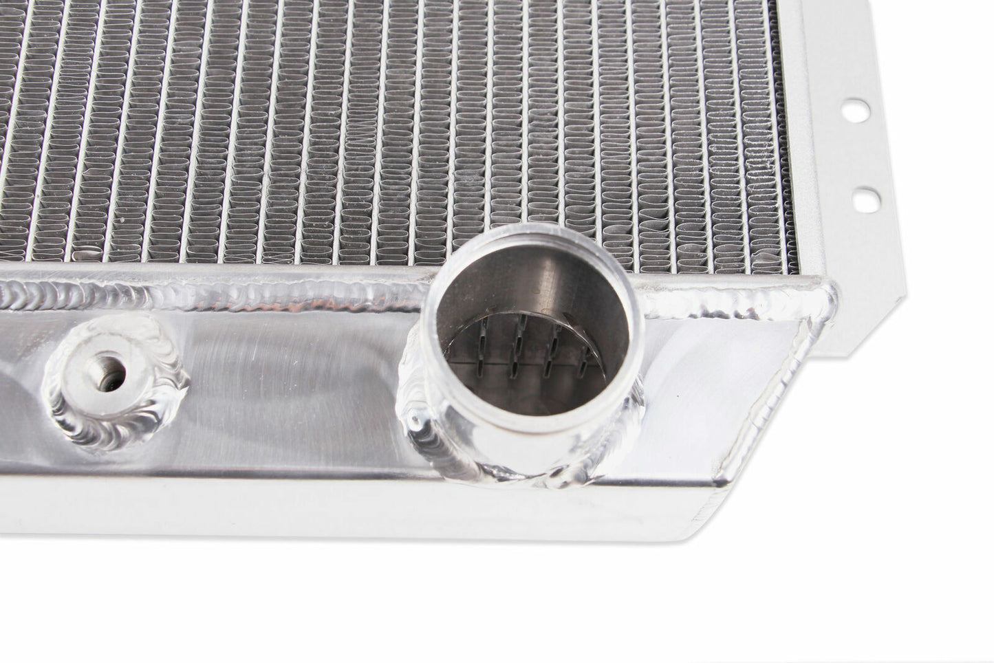Radiador Aluminio Chevrolet C10 Apache 1960 1961 1962 Pickup - 3 Filas ideal para restauraciones