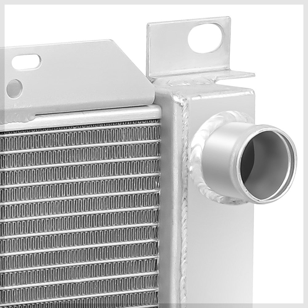 Radiador Aluminio Ford F150 F250 F350 Bronco 1985 a 1996 V8 - 3 Filas Ideal para Restauraciones