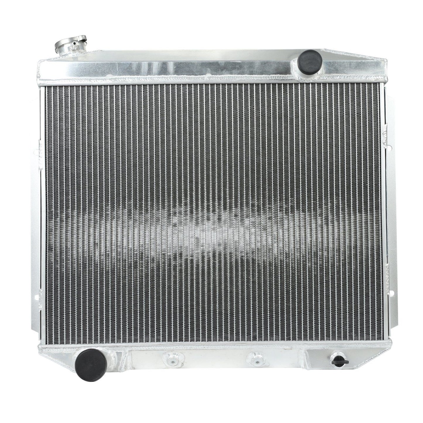 Radiador Aluminio Ford Fairlane Ranchero Galaxie 1957 1958 1959 - 3 Filas ideal para Restauracion