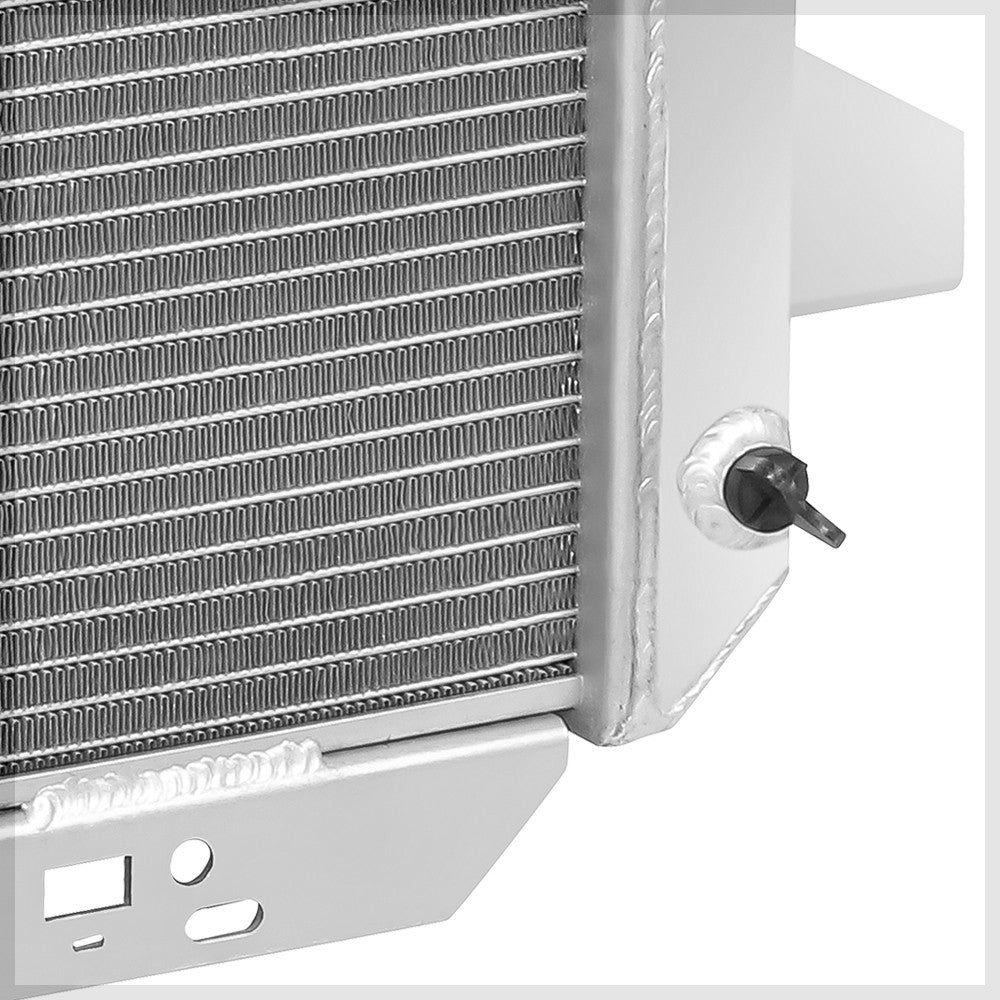Radiador Aluminio Ford F150 F250 F350 Bronco 1985 a 1996 V8 - 3 Filas Ideal para Restauraciones