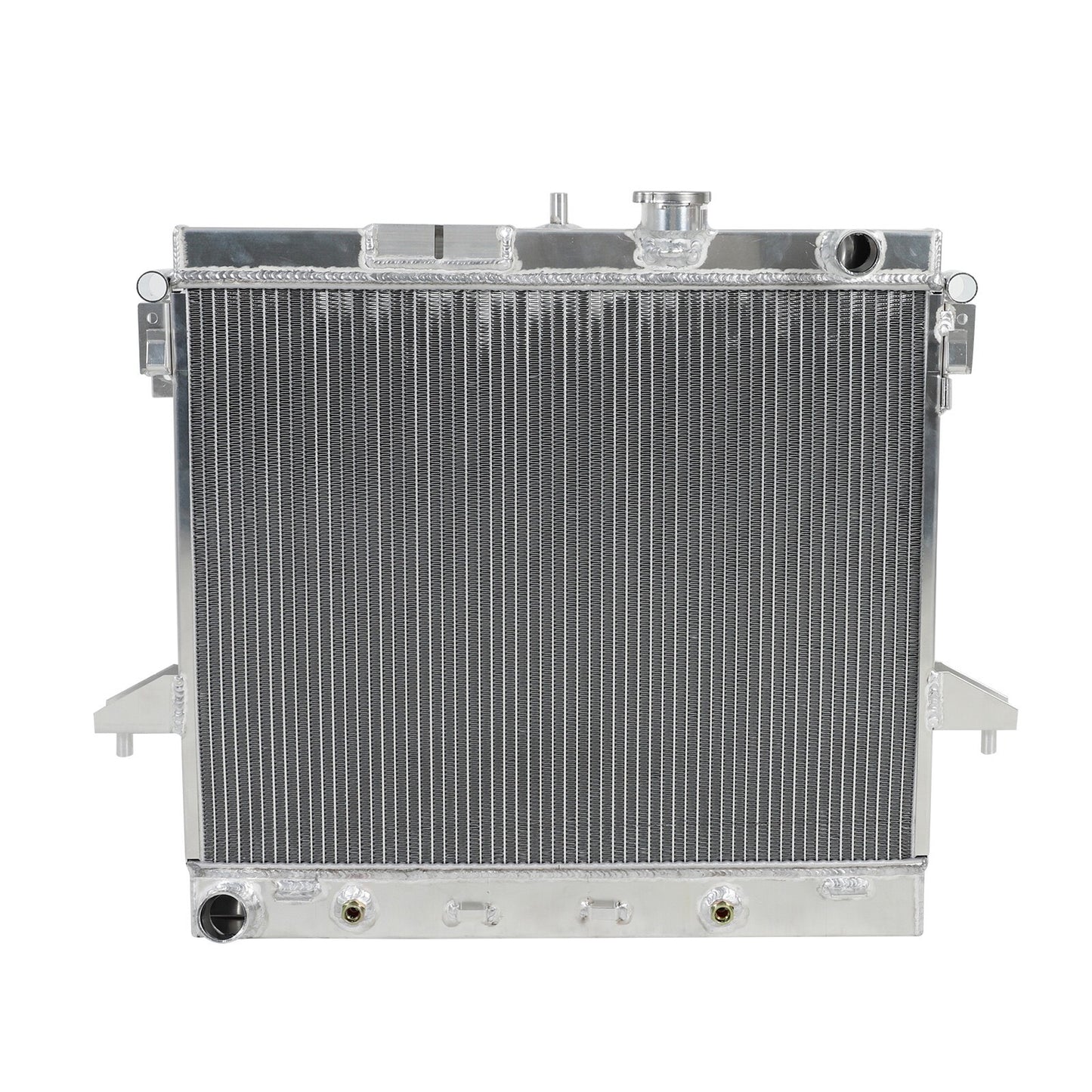 Radiador Aluminio Compatible con Chevrolet Colorado Canyon Hummer Isuzu 2006-2012 - 3 Filas Rendimiento Mejorado