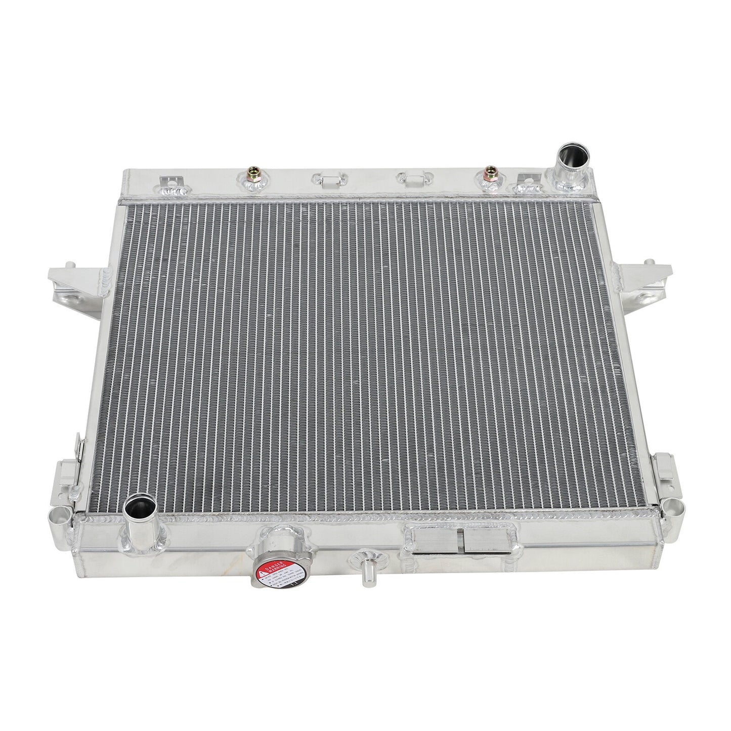 Radiador Aluminio Compatible con Chevrolet Colorado Canyon Hummer Isuzu 2006-2012 - 3 Filas Rendimiento Mejorado