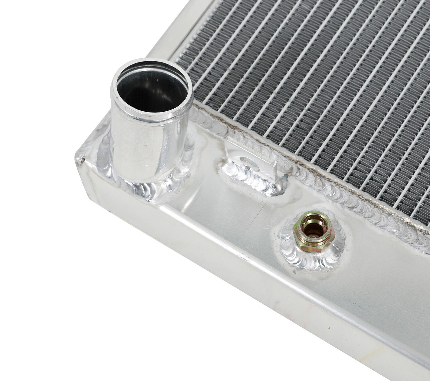 Radiador Aluminio Compatible con Chevrolet Colorado Canyon Hummer Isuzu 2006-2012 - 3 Filas Rendimiento Mejorado