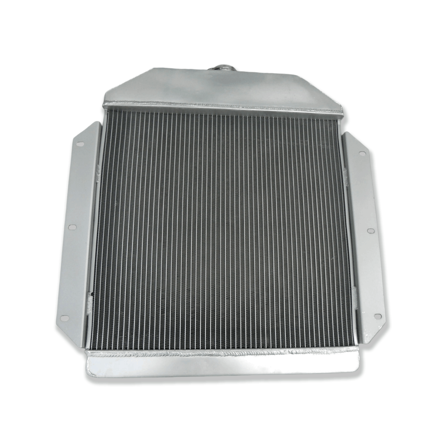 Radiador Aluminio Ford 1949 1950 1951 1952 1953 V8 3 Filas - Ideal para Restauraciones
