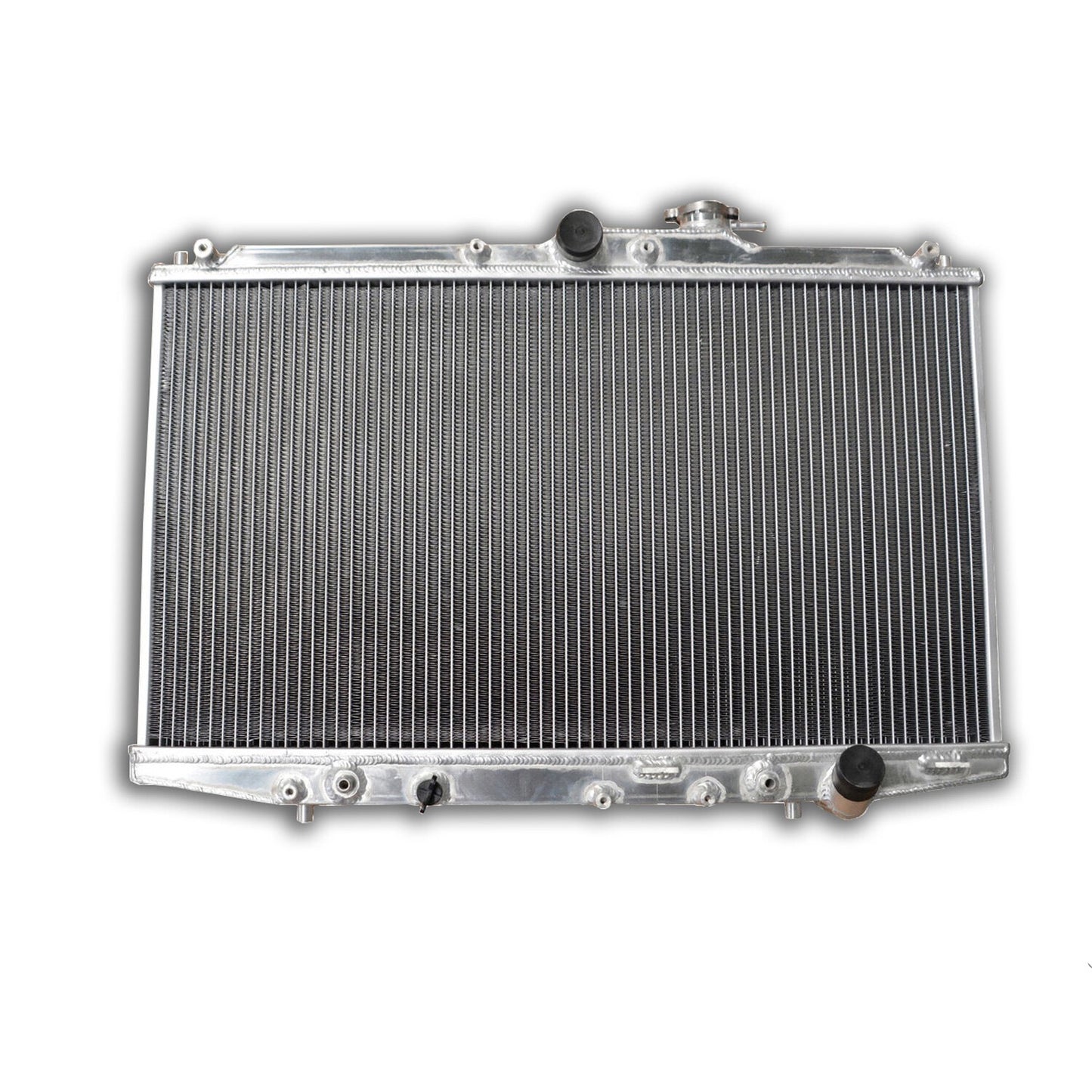 Radiador Aluminio Honda Accord 2.3 1998 1999 2000 2001 2002 - 2 Filas Refrigeracion Ideal