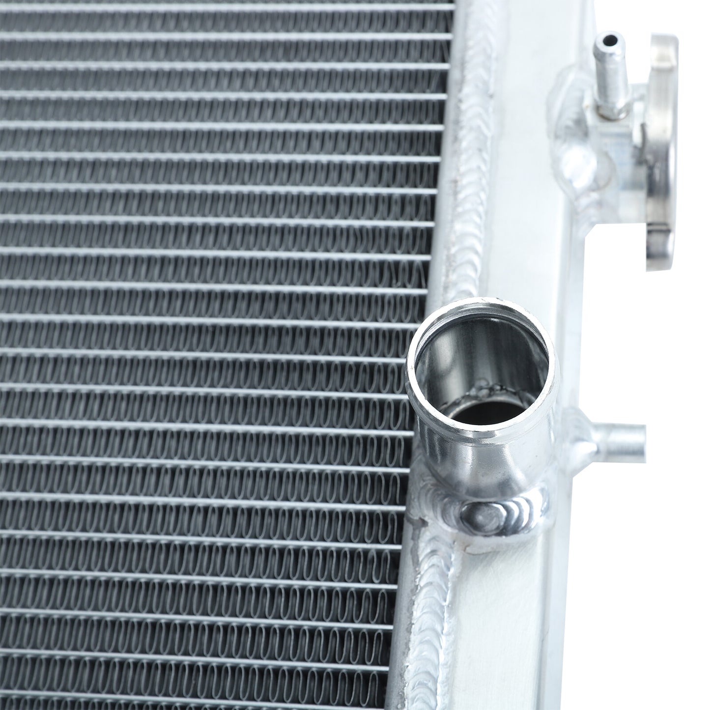 Radiador Aluminio Compatible con Honda Civic 1.5 1.6 1.8 1992-2000 Del Sol - 3 Filas Rendimiento Superior
