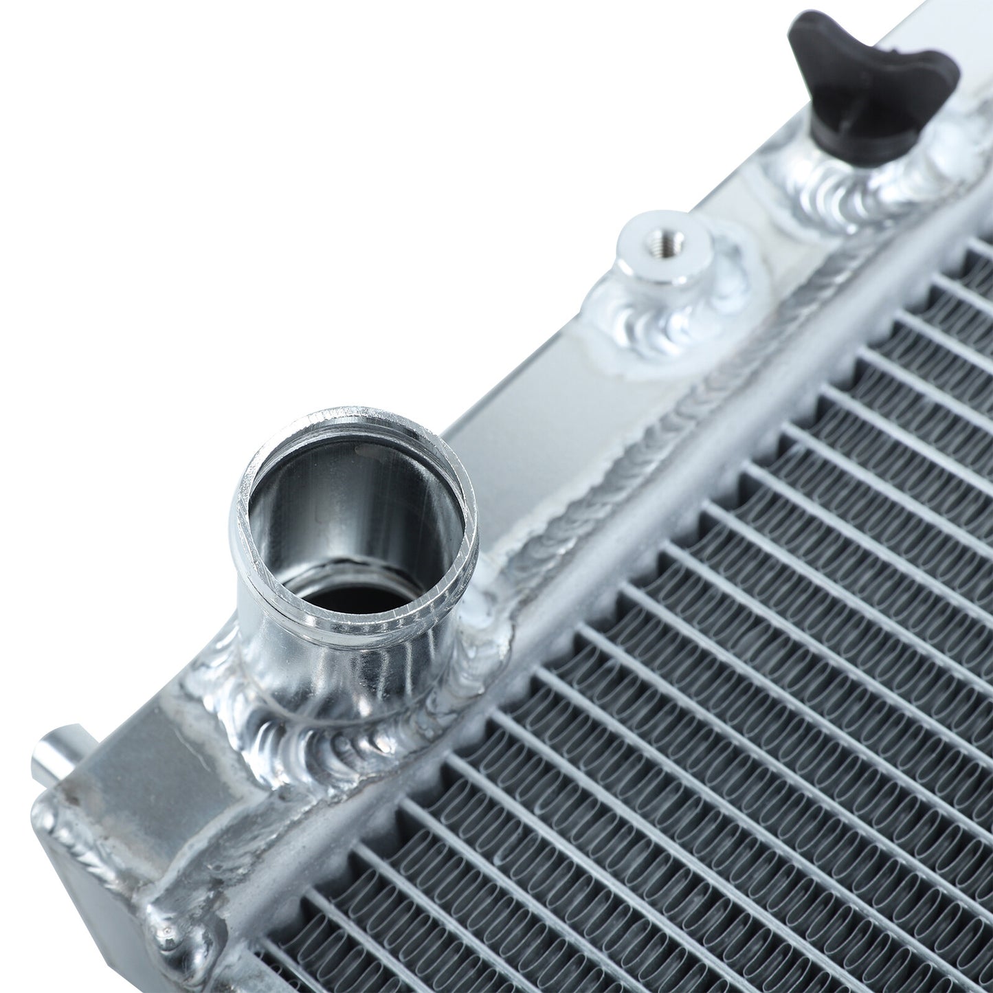 Radiador Aluminio Compatible con Honda Civic 1.5 1.6 1.8 1992-2000 Del Sol - 3 Filas Rendimiento Superior