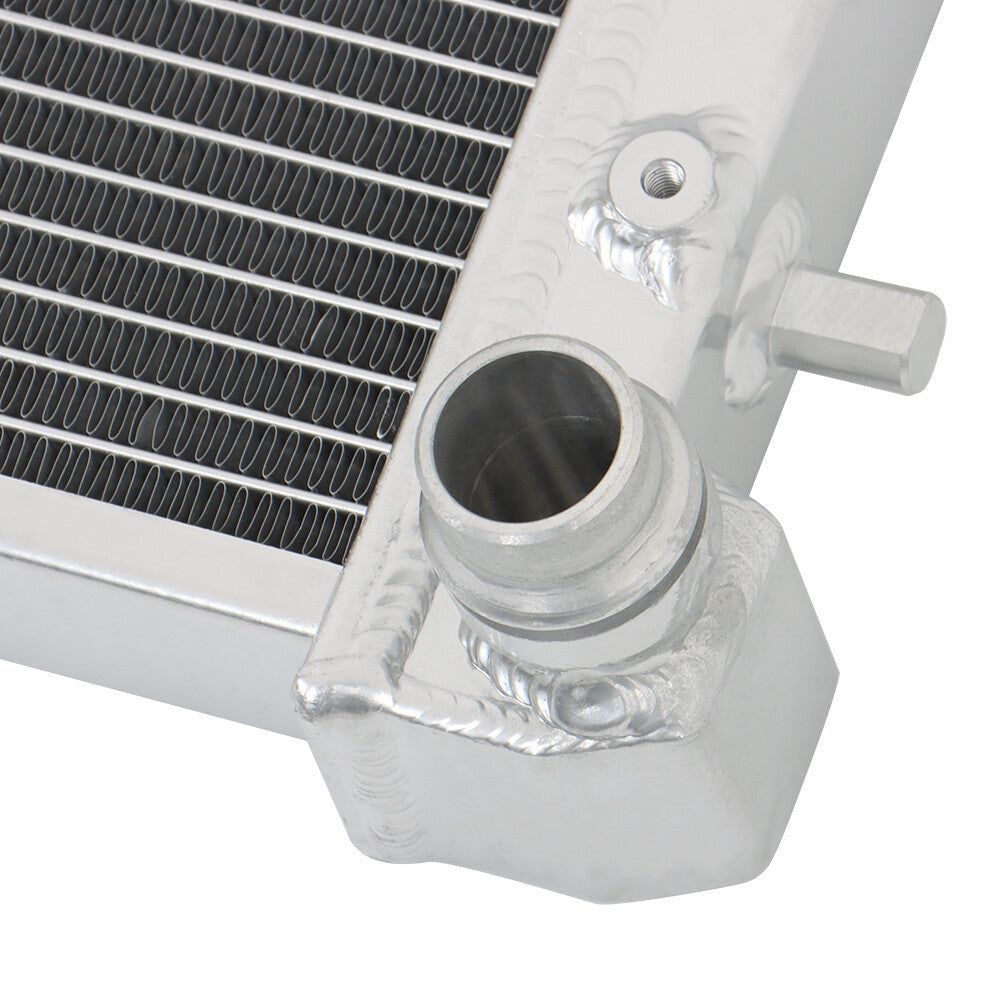 Radiador Aluminio Compatible con VW Volkswagen Golf Jetta MK4 TT 1999-2006 - 2 Filas Refrigeracion Optimizada