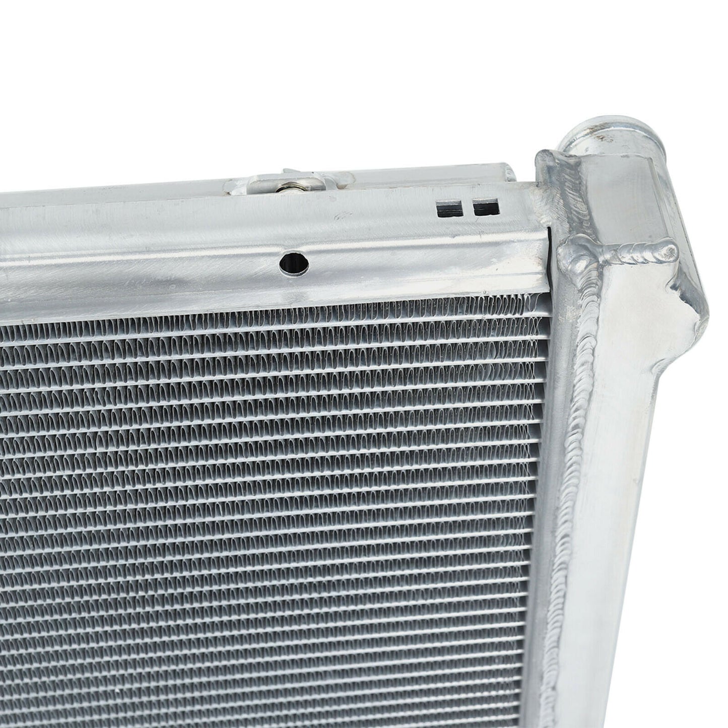 Radiador Aluminio Chevrolet Malibu Caprice Chevelle Monte Carlo y Mas 1971-1990 - Nucleo de 28 Pulgadas