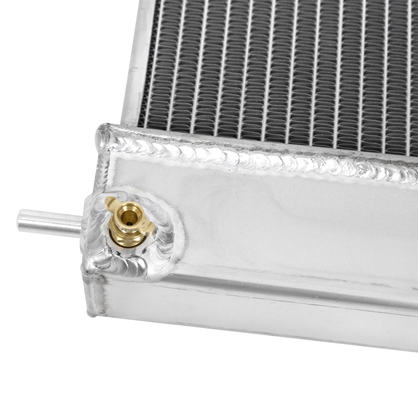Radiador Aluminio Jeep Grand Cherokee 4.0L 1993 1994 1995-1998 Transmision Manual Y Automatica - 2 Filas Rendimiento Aumentado